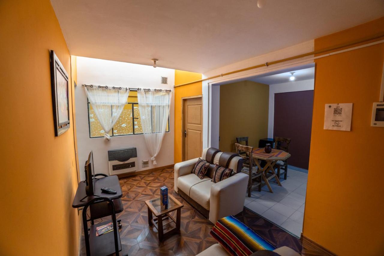 The Little House Aparthotel Ουγιούνι Εξωτερικό φωτογραφία