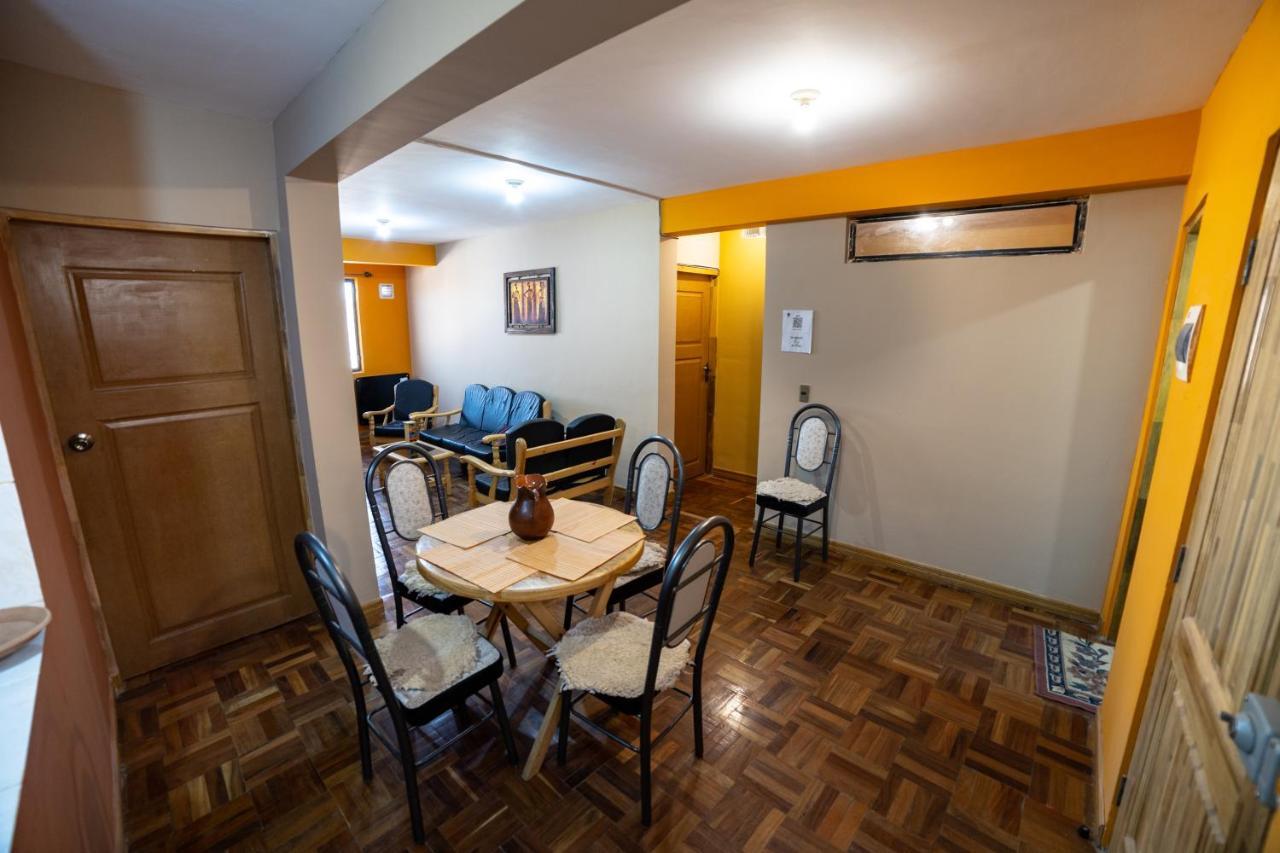 The Little House Aparthotel Ουγιούνι Εξωτερικό φωτογραφία