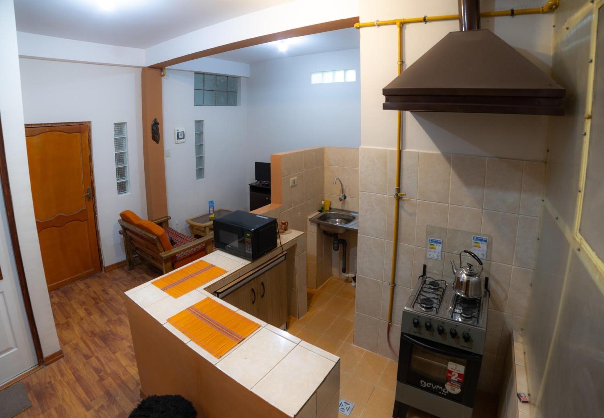 The Little House Aparthotel Ουγιούνι Εξωτερικό φωτογραφία